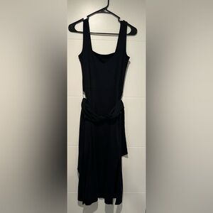 Vince Black Maxi Dress